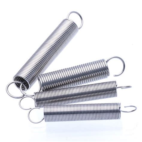 5pcs Customized Stainless Steel Small Coil Spring Precision Extension
