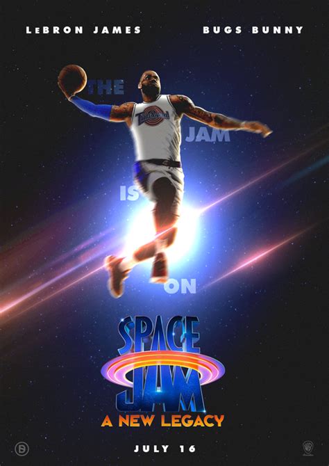 #spacejammovie *available on hbo max for 31 days after theatrical release. Space Jam: A New Legacy (2021) - PosterSpy