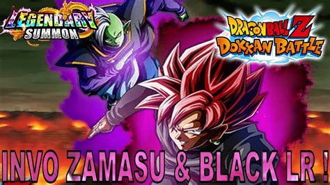 Invocations Dokkan Battle Portail Neo Lr Black Goku RosÉ Et Zamasu