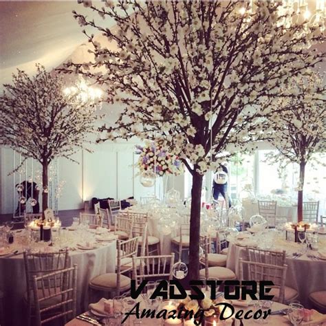 Tree Table Decorations Weddings