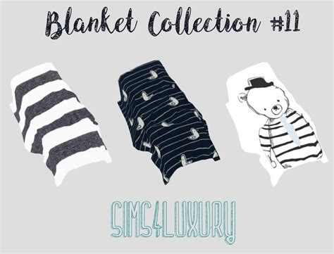 Blanket Collection 11 Sims4luxury Sims 4 Children Sims 4 Toddler