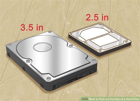 4 Ways To Find Out The Size Of A Hard Drive Wikihow
