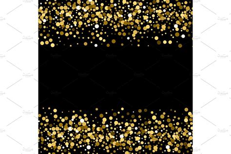 Gold Glitter Background Custom Designed Graphics ~ Creative Market