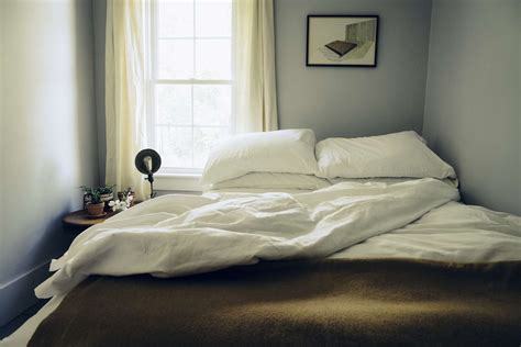 Managing The Feng Shui Of A Bed Placed Against A Wall