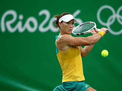 Olympics Stosur Through To Round Two 8 August 2016 All News