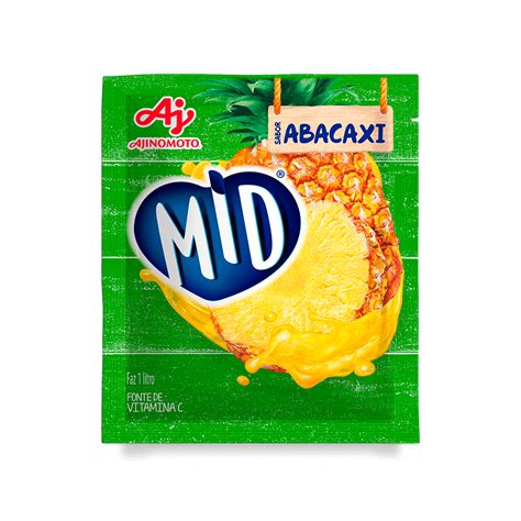 Mid® Abacaxi Ajinomoto Do Brasil