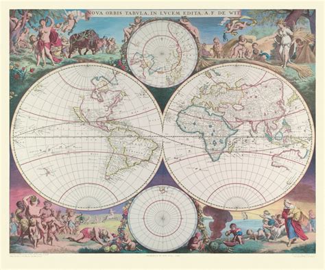 A Brief History Of Cartography And Old Maps Maps International