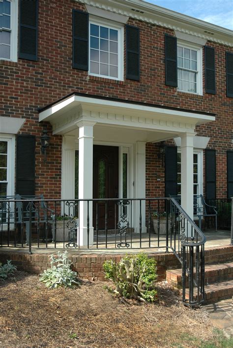 30 Small Front Porch Roof Ideas