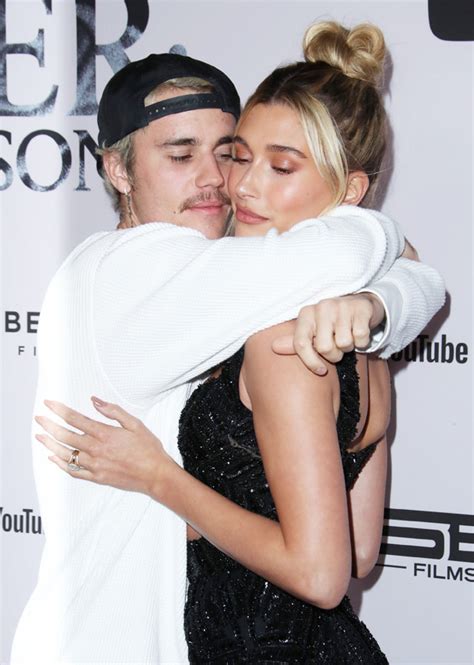 Justin Et Hailey Bieber Se Font Un Câlin à Lus Open Et Encouragent Coco Gauff Hollywood Life