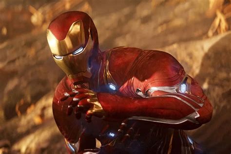 Scrapped Iron Man Armor Concept Art For Endgame Imageantra