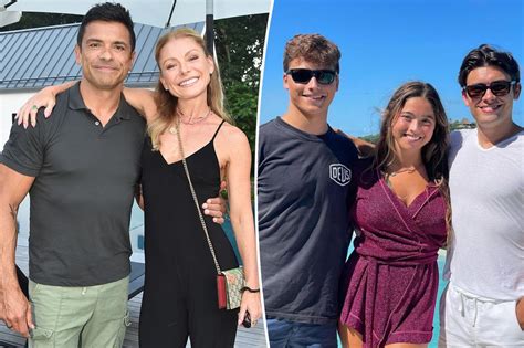 Kelly Ripa Worried About Mark Consuelos Divorce As Empty Nesters