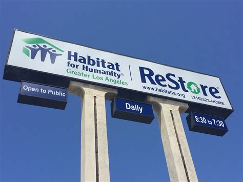 ReStore - Habitat For Humanity of Greater Los Angeles