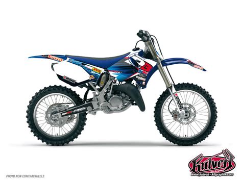 All dirt bikes → trail bike → yamaha → ttr 125 → complete list. Yamaha 125 YZ Dirt Bike Replica Team 2b Graphic Kit 2012 ...