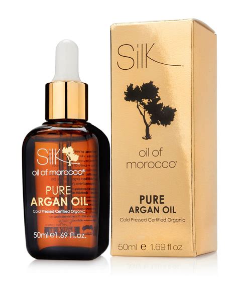 Silk Oil Of Moroccos Pure Argan Oil Exudes Moisture And Hydration