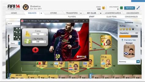 We did not find results for: Fifa 14 Ultimate Team - Free 100,000 Coins - Without Hacks ...