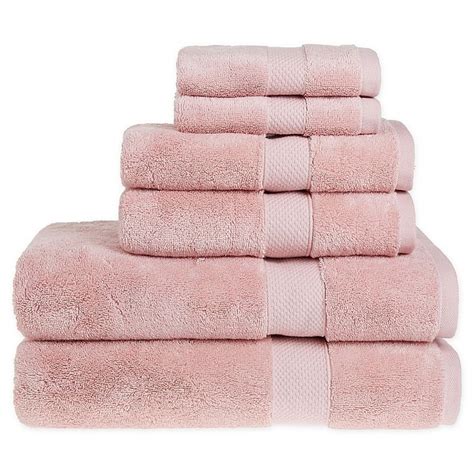 Wamsutta Egyptian Cotton Bath Towels Set Of 6 Bed Bath And Beyond