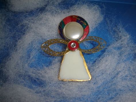 Angel Pin 1 By Aline Arts Brooches And Pins On