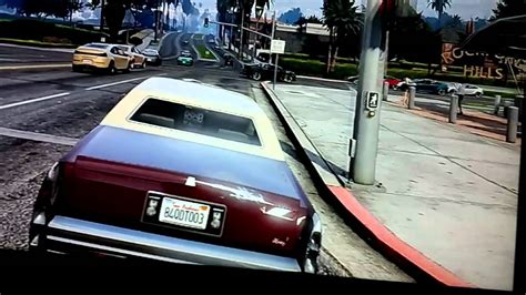 Grand Theft Auto V Subway Chase Part 1 Youtube