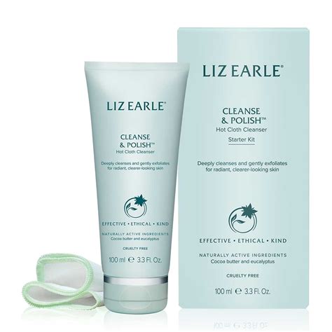 Liz Earle Cleanse And Polish Starter Kit 100ml Sephora Uk