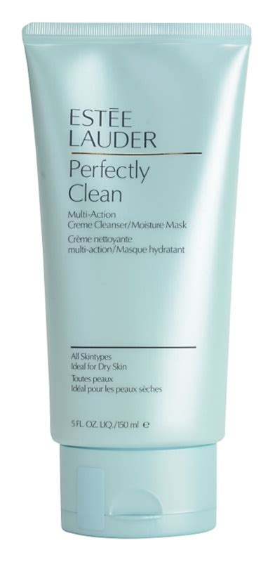 Leaves skin toned, balanced and comforted with no oily residue. Estée Lauder Perfectly Clean, Multi Action Creme Cleanser ...
