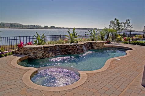 See How Easily You Can Add A Spa To Your Existing Pool