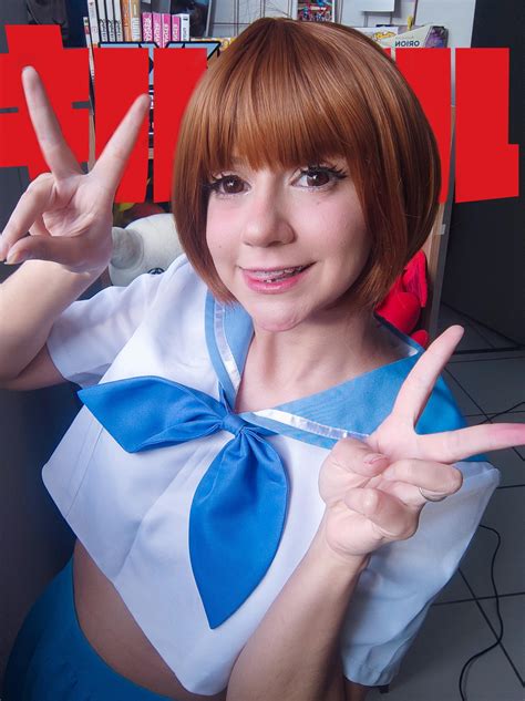 Hi Again This Time I Came To Show My Mako Who Is My Favorite Character From Kill La Kill ️
