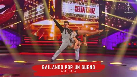 María León Y Adrián Arellano Bailando Por Un Sueño 2014 Gala 6