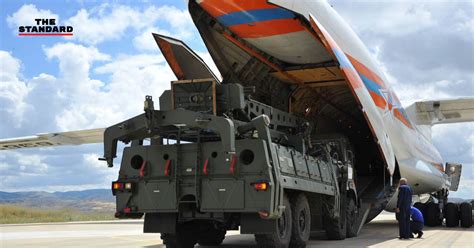 สหรัฐฯ จับตา ตุรกีรับมอบระบบป้องกันขีปนาวุธ S-400 จากรัสเซีย มีอานุภาพ ...