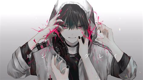 Anime Cool Hoodie Wallpapers Wallpaper Cave