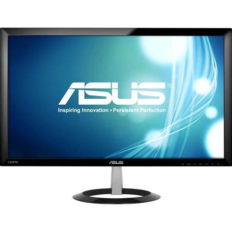 Asus Vx238h 23 Widescreen Led Backlit Lcd Monitor Black