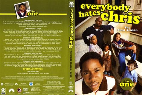 Everybody Hates Chris Season 1 Disc 1 Tv Dvd Scanned Covers