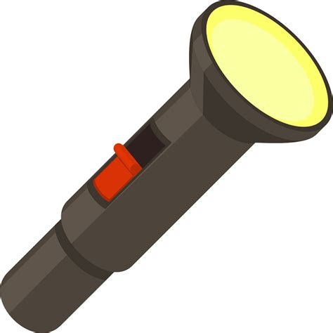 Flashlight Clipart Clipartworld