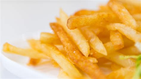 Perfect Thin And Crispy French Fries