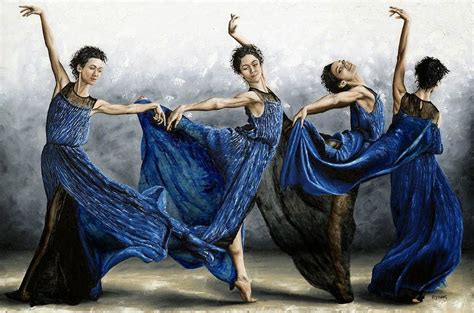 Noticias De Arte Y Cultura Cuadros De Mujeres Bailarinas De Danza