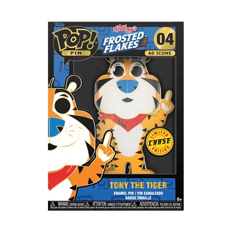 Buy Pop Pin Tony The Tiger At Funko