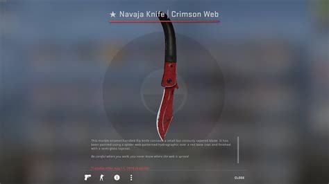 Csgo New Horizon Case Knife Opening Navaja Knife Crimson Web Youtube