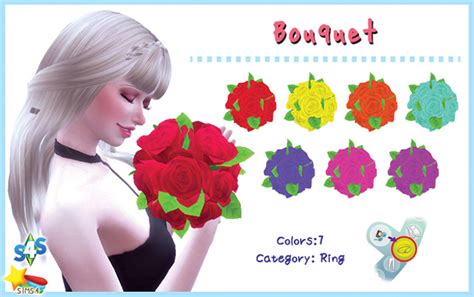 Sims 4 Wedding Bouquet Cc And Mods All Free Fandomspot