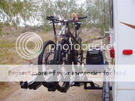 Rvnet Open Roads Forum Fifth Wheels Rear Mounted Bike Rack