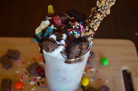 ½ pint vanilla ice cream ¼ cup milk about 4 tablespoons chocolate syrup. 17 NSFW Milkshakes You Need to Make at Home