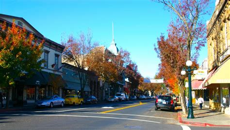 Panoramio Photo Of Downtown St Helena Napa Valley Ca