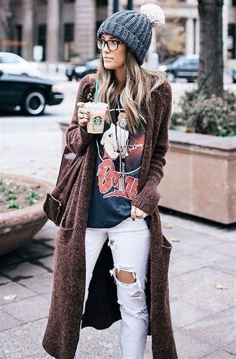 41 Adorable Winter Outfit Ideas To Look Cute Hipster Style Outfits Chic