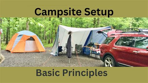 Campsite Setup 2021 Camping Insiders