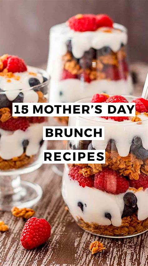 15 Mothers Day Brunch Recipes Comida Brunch Dia De Las Madres