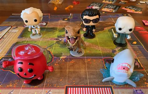 Review Funkoverse Strategy Game Geeks Under Grace