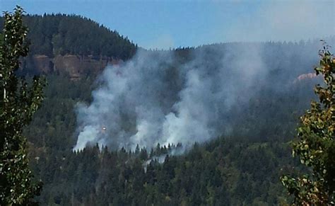 Columbia River Gorge Fire 90 Percent Contained