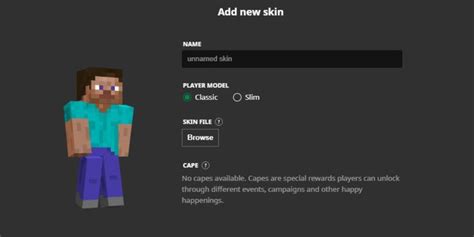Como Poner Skin En Minecraft Premium Pasos Para Cambiar El Skin