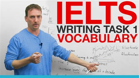 Ielts Vocabulary Task 1 Youtube