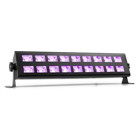 Buv293 Uv Bar 2x 9 Leds Beamz