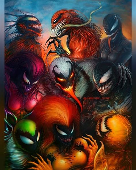 Pin By ꨄ On Superhero Stuff Symbiotes Marvel Venom Comics Marvel