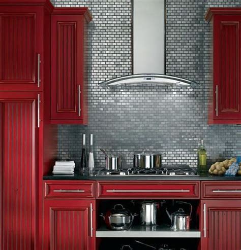 20 Fabulous Red Kitchen Wall Decoration Ideas That You Need To Try